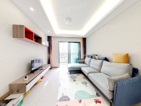 整租·丰泰湾区风华世家 3室2厅 东南