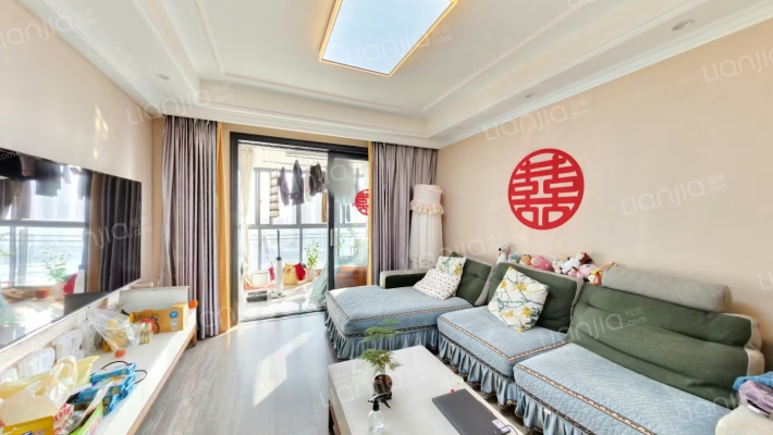 百瑞景中央生活区一期二手房实景图