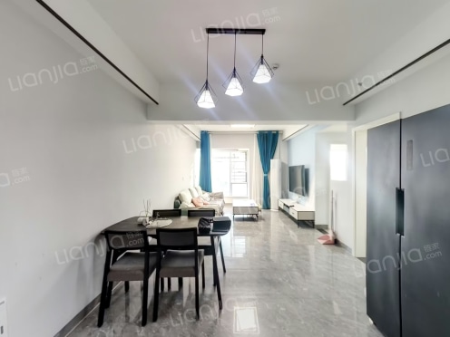 整租·金岸时尚广场 2室1厅 南