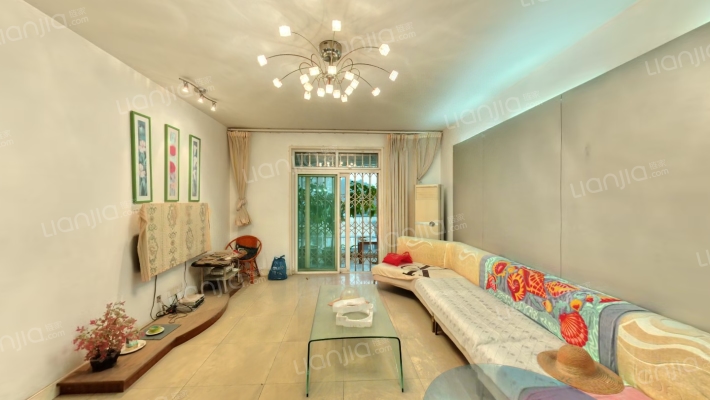 园景天下枫丹山庄二手房实景图