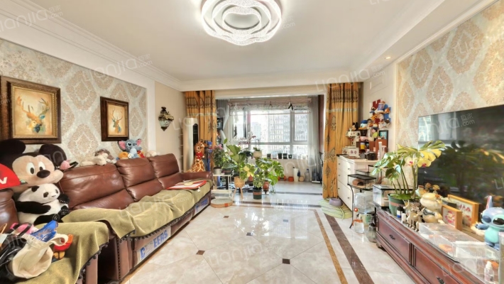 万达华府二手房实景图