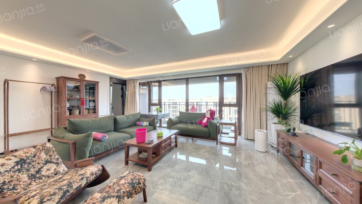 中旅万科城四期二手房实景图