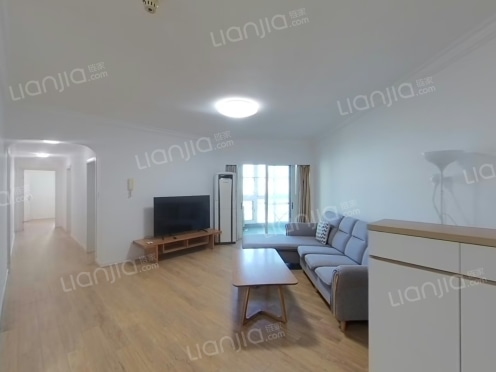 整租·美丽华花园(公寓) 3室2厅 南