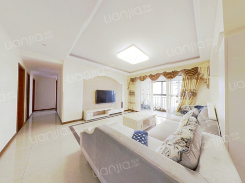 整租·绿地国际花都三期 4室2厅 东北