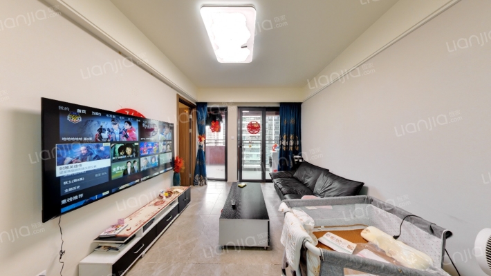 保利紫晨花园二手房实景图