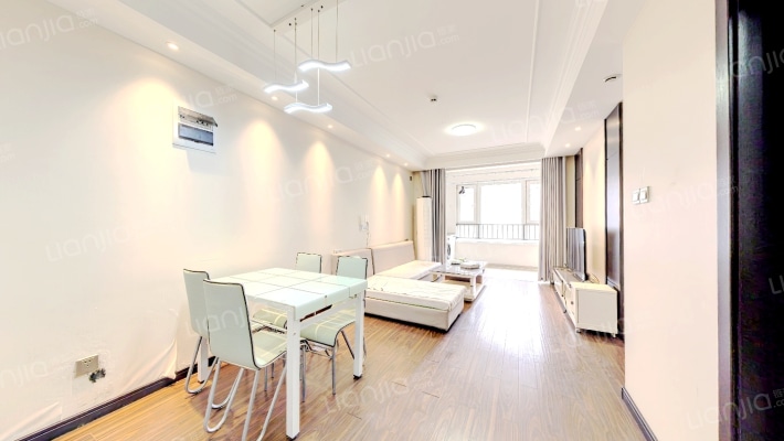 万科麓城二手房实景图