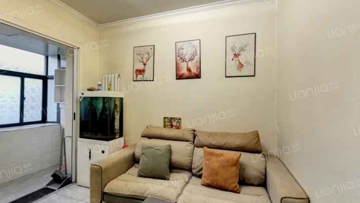 神马建东西院二手房实景图