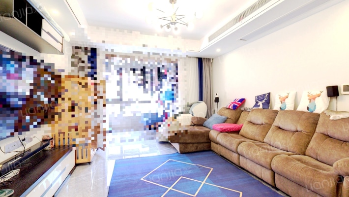 莲花休闲广场二手房实景图