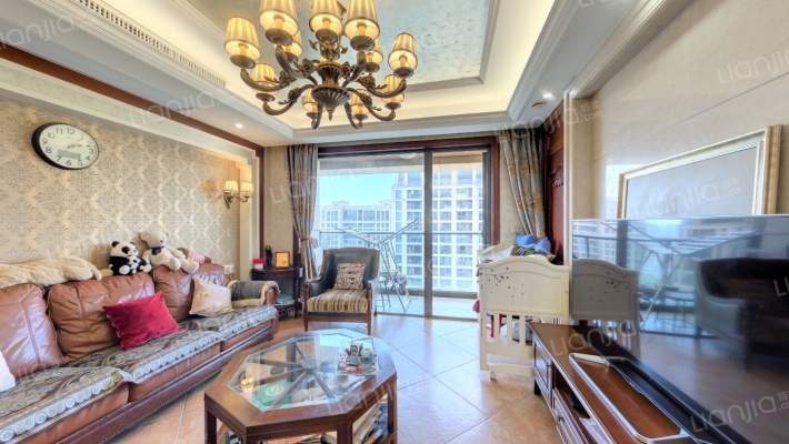 百合花园二手房实景图