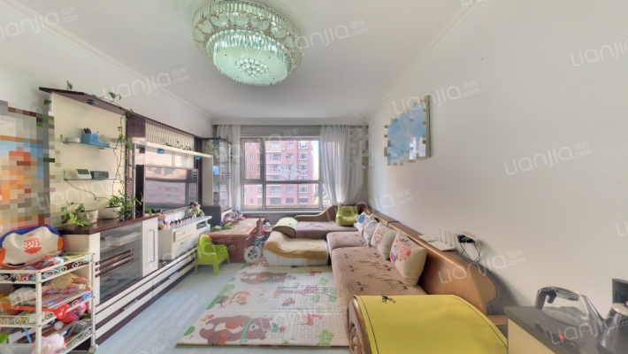 上台花园B区二手房实景图