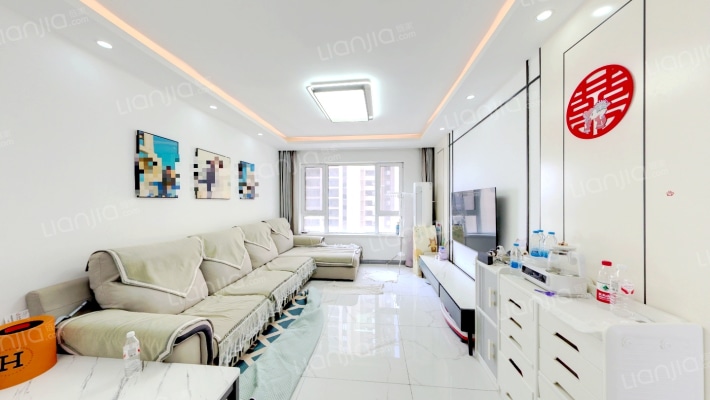 龙湖西府原著二手房实景图