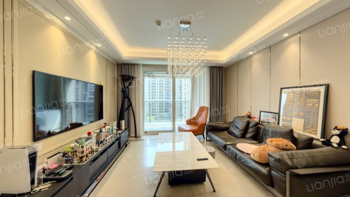 首开杭州金茂府二手房实景图