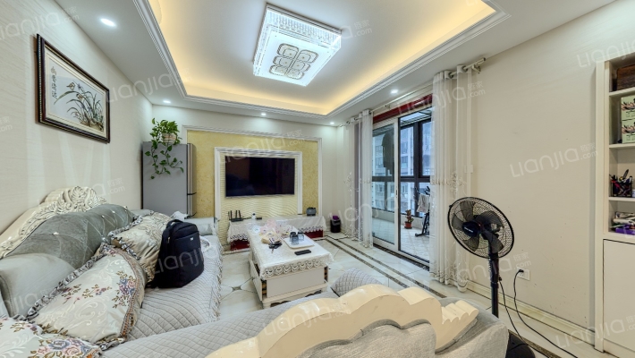 保利城市果岭二手房实景图