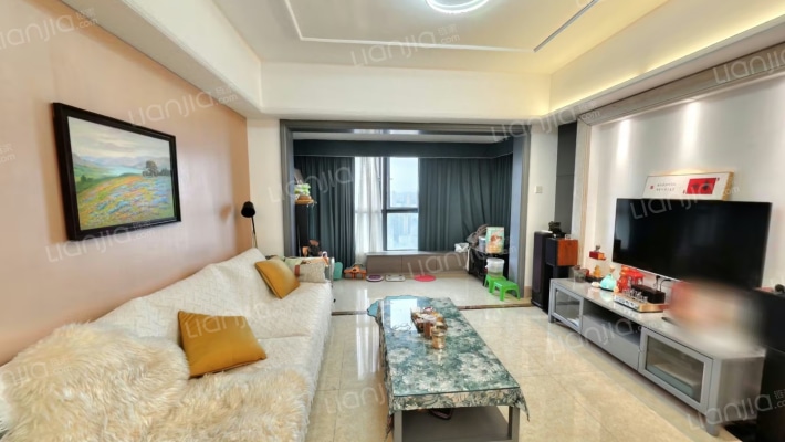 佳兆业中心二期二手房实景图