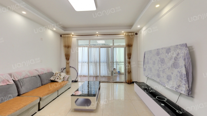 华夏城一区二手房实景图