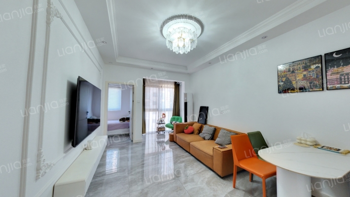 隆鑫盛世普天二手房实景图