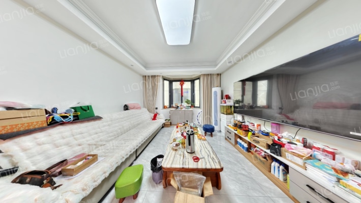 公园小区二手房实景图