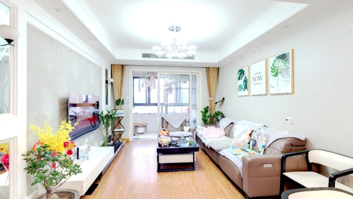 智慧公馆二手房实景图