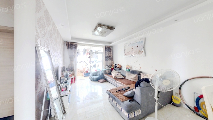 文一星河港湾二手房实景图