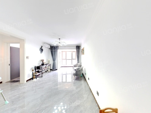 整租·孔雀城紫涵园 2室1厅 南/北