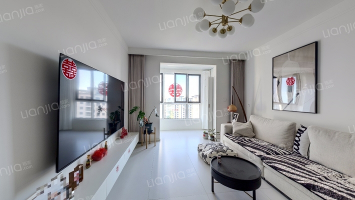 宏升君天下二期二手房实景图