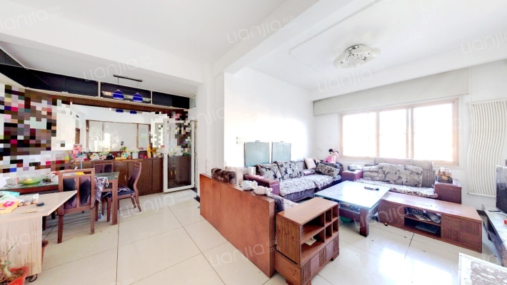 精营西二道街煤运宿舍二手房实景图