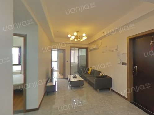 整租·龙湖春森彼岸五期 2室1厅 西