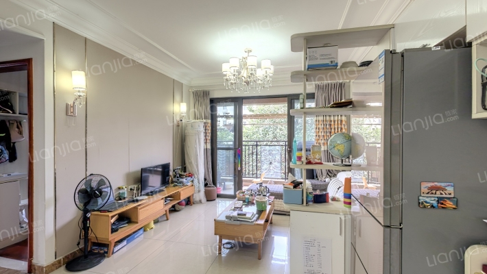 恒大翡翠华庭二手房实景图