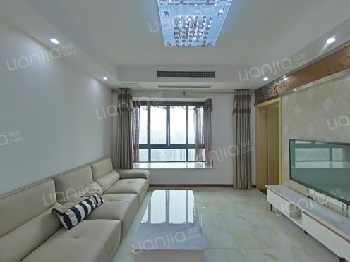 整租·盛世明珠 2室1厅 东南/南