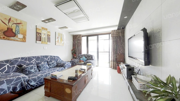 西城桐秦水岸二手房实景图