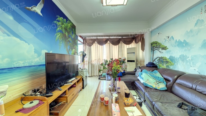 50区开屏中心二手房实景图