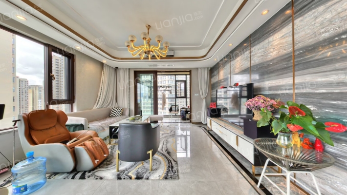 蓝光林肯公园二期雍锦世家二手房实景图