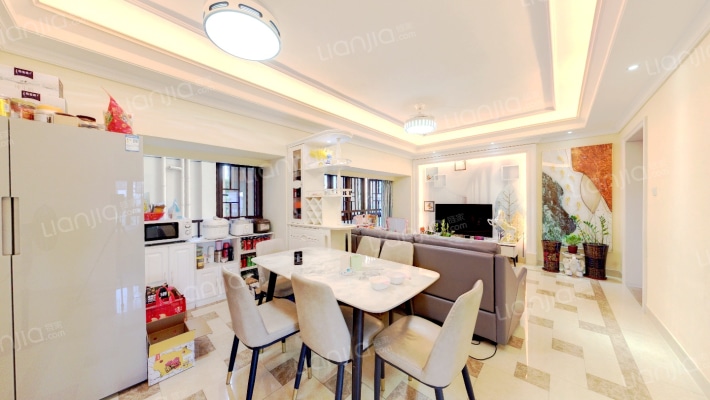 信义御城二手房实景图