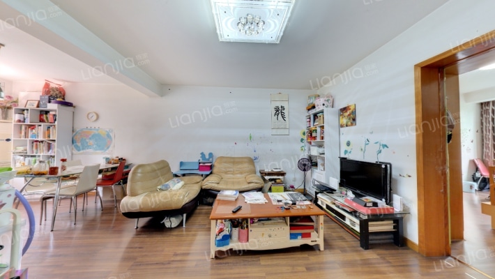 三里新城竹苑二手房实景图