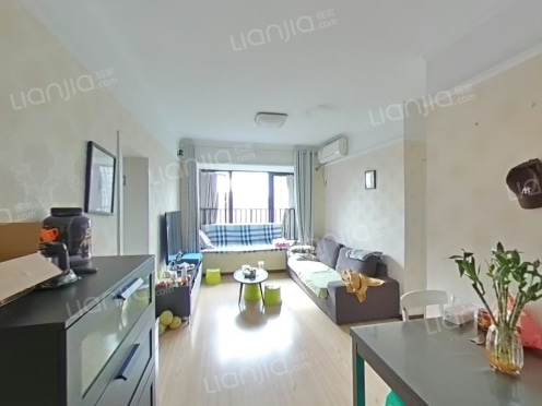 整租·财信北岸江山东区 2室1厅 东南