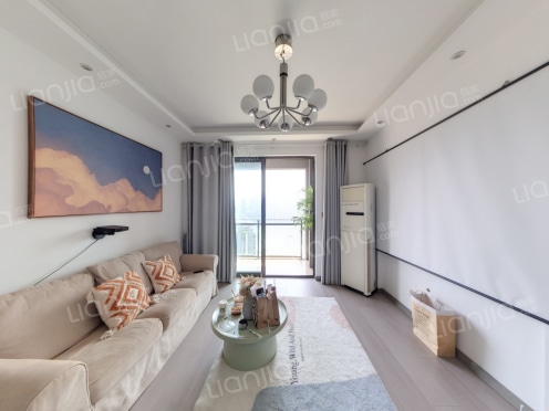 整租·珠江国际 2室1厅 东南