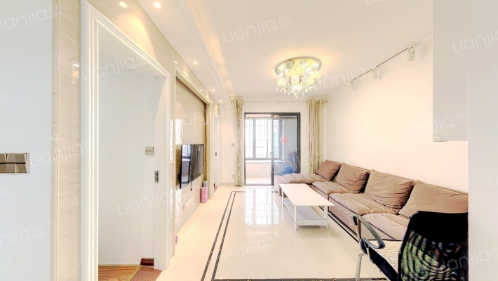 招商雍华府二手房实景图