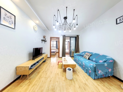 整租·龙湖源著三期 2室1厅 西