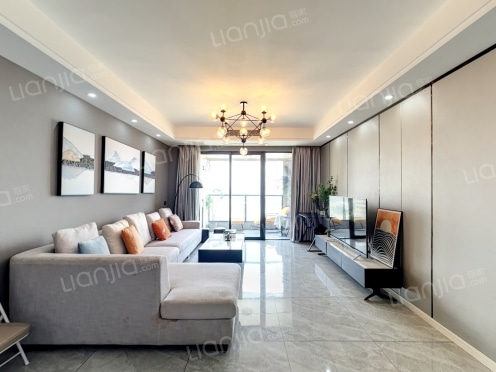 整租·中海紫御江山御湾 3室2厅 东