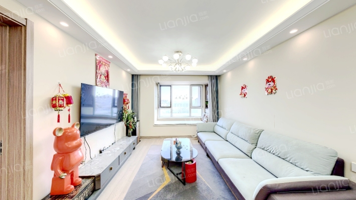 万科翡翠都会B区二手房实景图