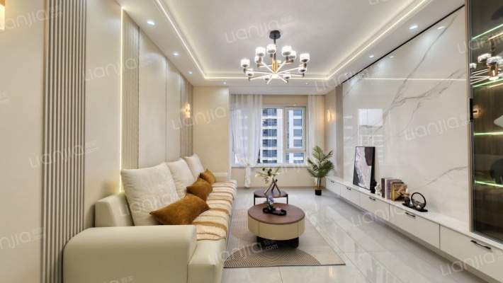 大连九里保利城二手房实景图