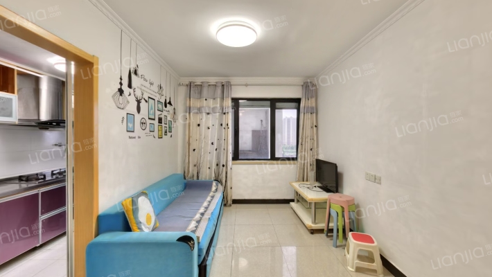 21世纪国际公寓西区二手房实景图