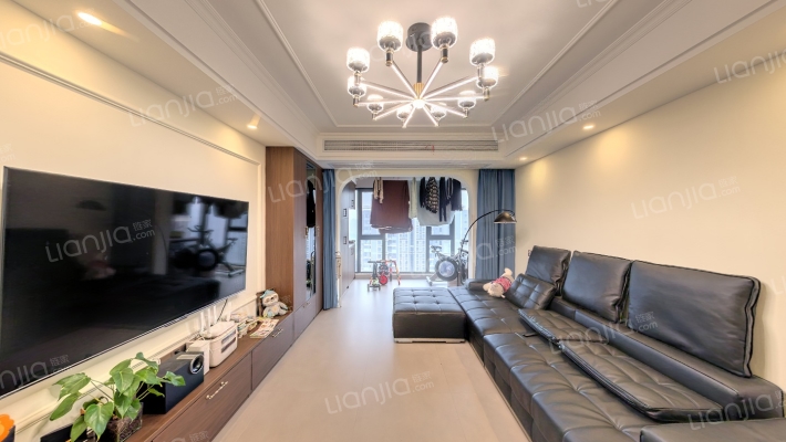 国信世家臻园二手房实景图