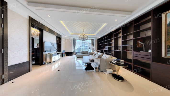 紫御华府二手房实景图