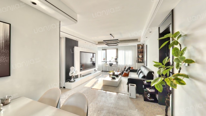 溪语兰庭二手房实景图