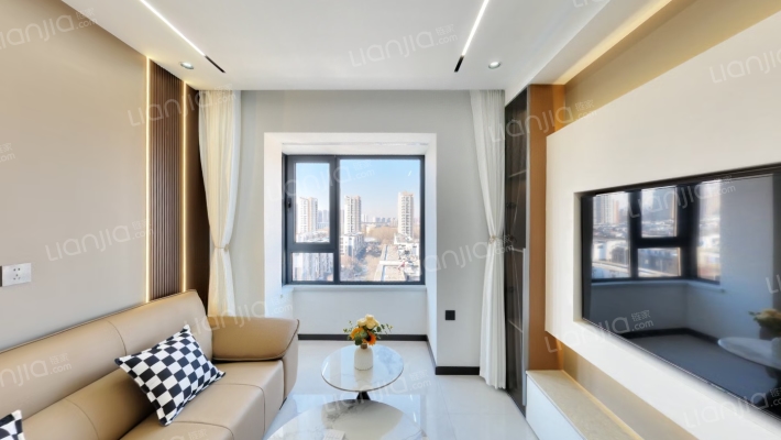 中央大学城二手房实景图