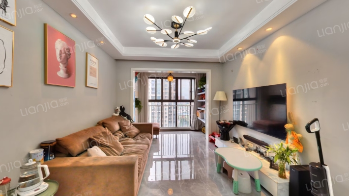 万科城二手房实景图