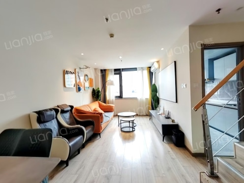 整租·市南金茂湾二期 2室1厅 东南