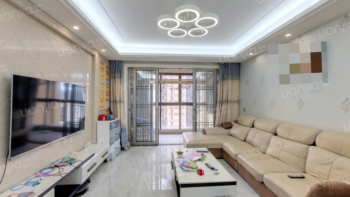 万达水岸一号二手房实景图