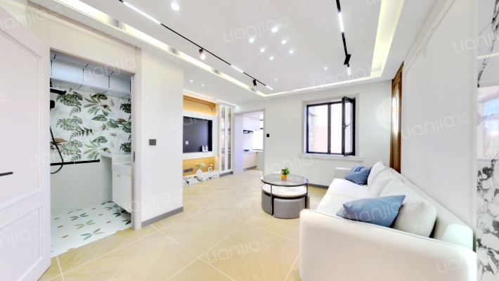 市政小区二手房实景图